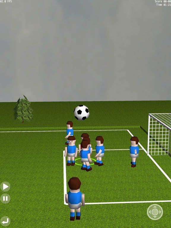 Toy Football Game 3D