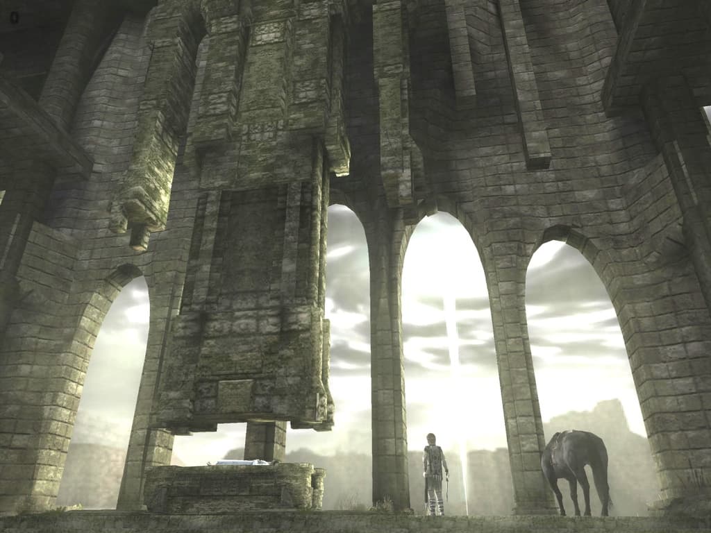 Shadow of the Colossus (2011) screenshot 4