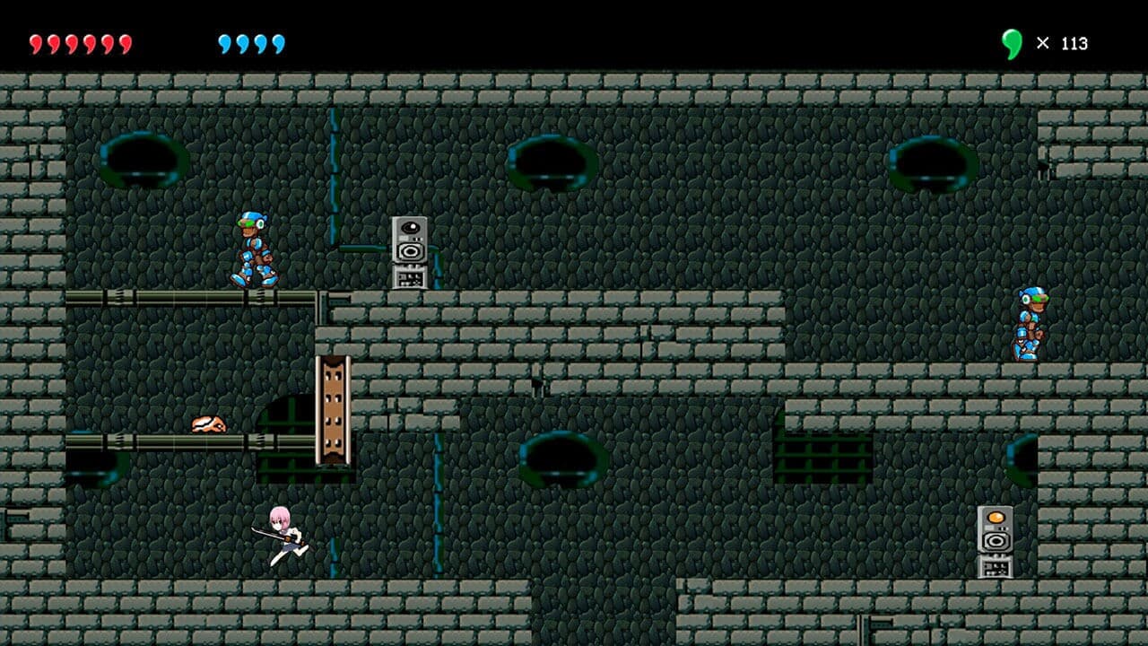Vitality Girl Ⅲ:Pixel screenshot 5