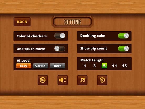 Backgammon Free with Friends: Online Live Games screenshot 4