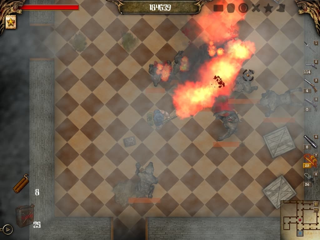 Larva Mortus (itch) screenshot 3