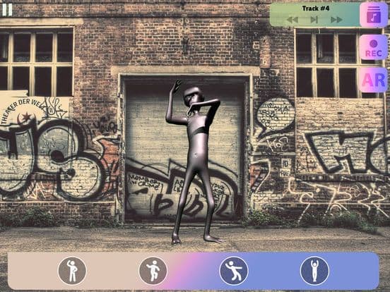 Howard The Alien: Dance Sim