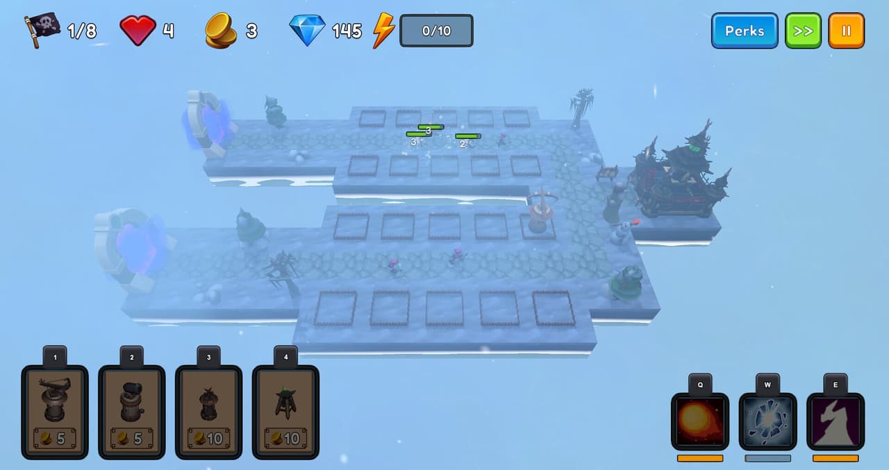 Fantasy Tower Defense screenshot 5