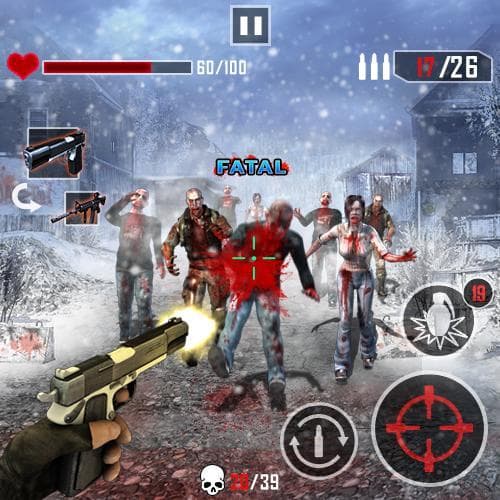 Zombie Killing - Call of Killers