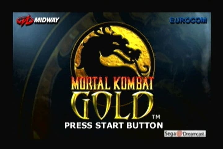 Mortal Kombat Gold screenshot 2