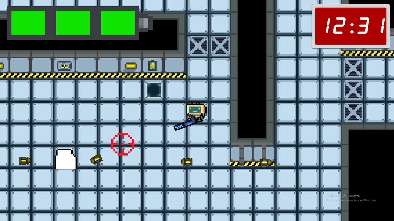 Robot Escape (DonQuixote) screenshot 3