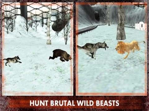 Wild Wolf Attack Simulator 3D – Live life of an alpha and take revenge for your clan screenshot 3