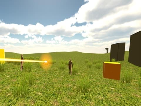 Zombie Sniper Training 2015: American Special Forces Soldier 3D screenshot 3