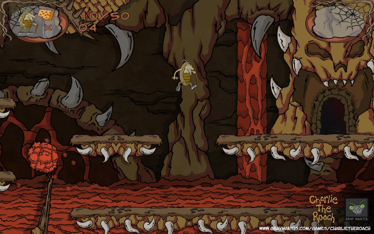 Charlie The Roach (itch) screenshot 6