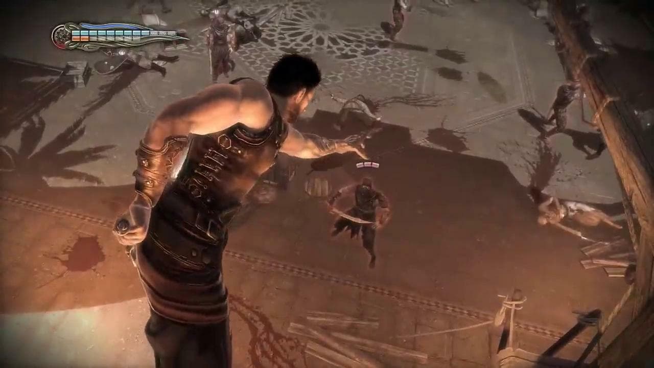 Prince of Persia: Redemption screenshot 5