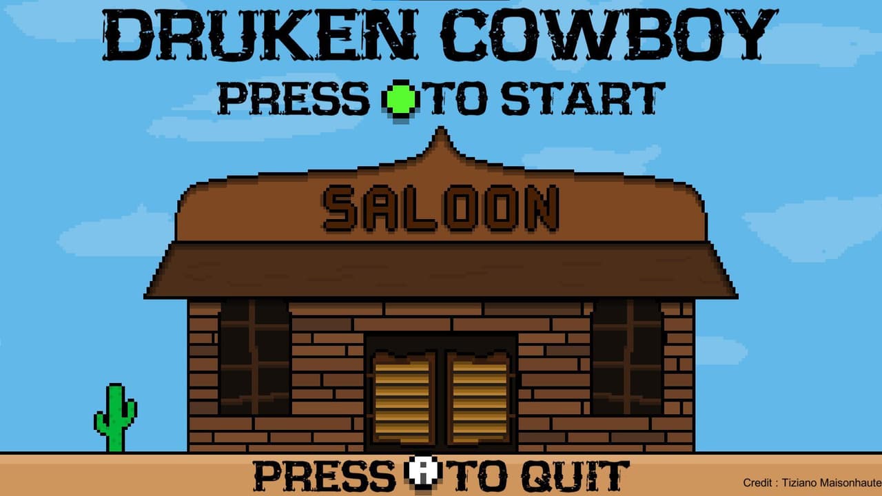 Drunken cowboy screenshot 2