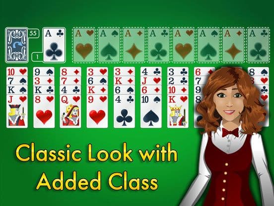 40 Thieves Solitaire Classic screenshot 3