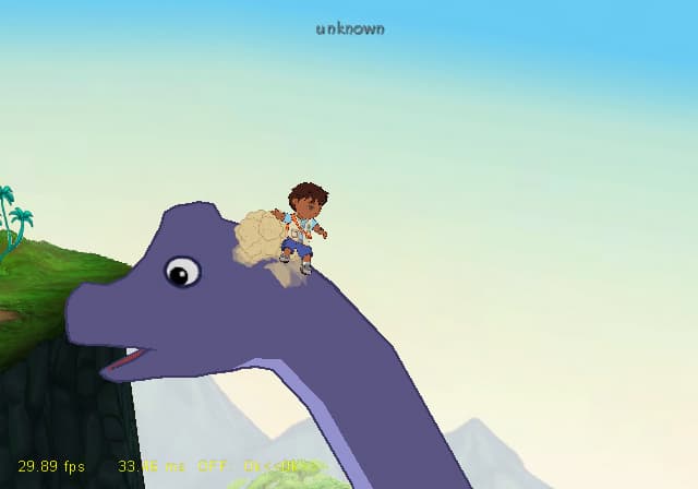 Go, Diego Go! Great Dinosaur Rescue screenshot 2