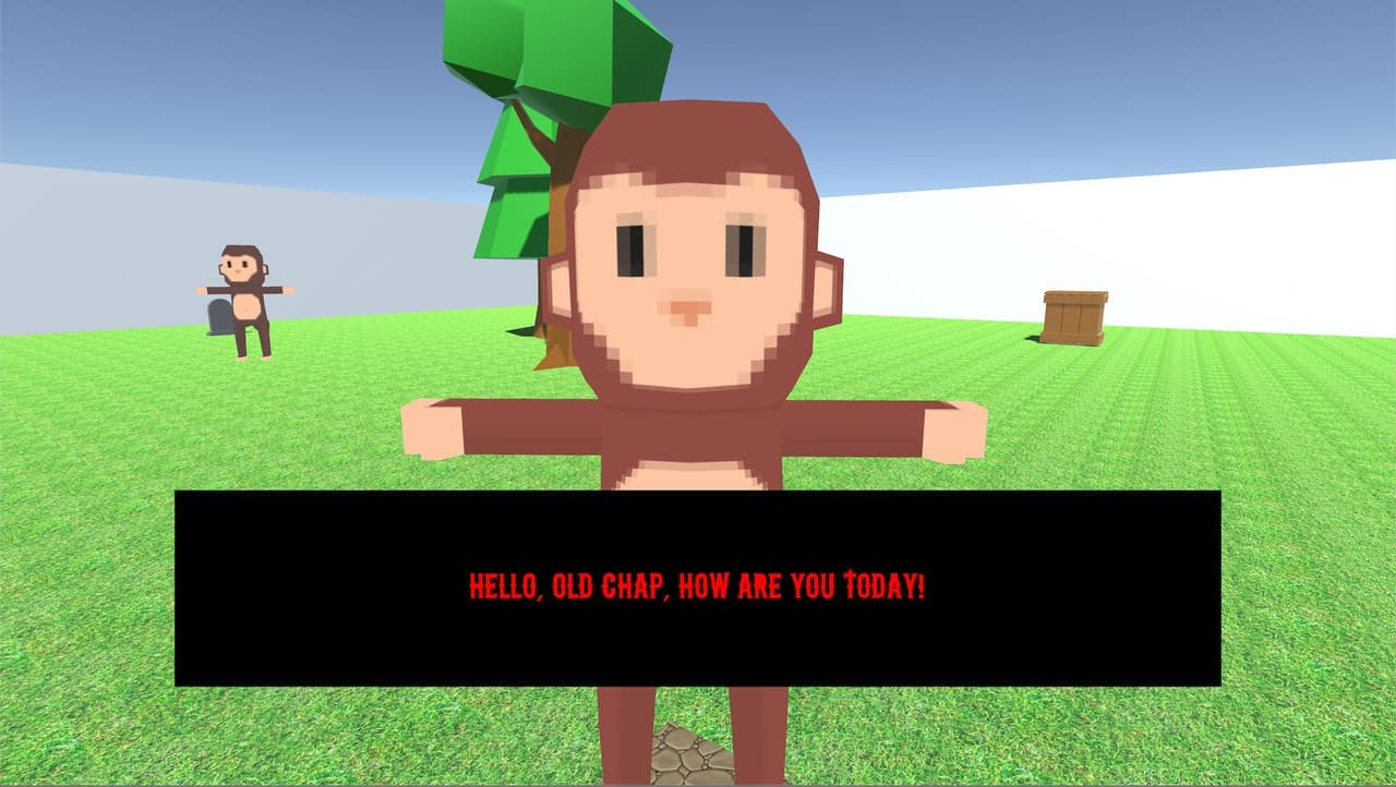 Mystery Monkeys
