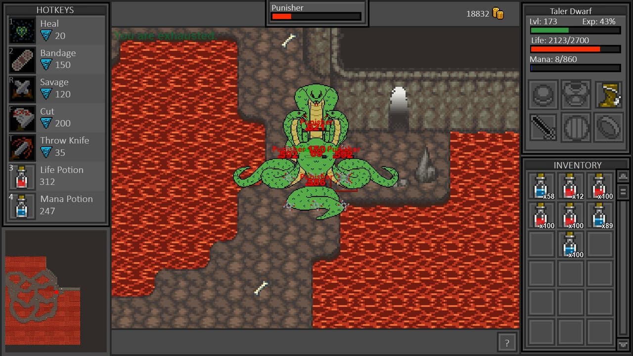 Taler - The Taller Dwarf - DEMO screenshot 5