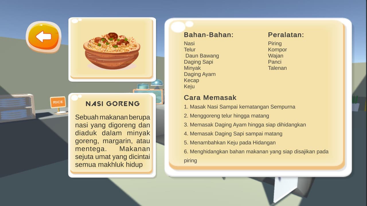 Nusantara Food screenshot 2