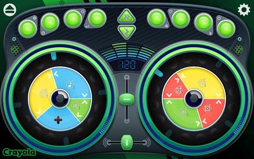 Crayola DJ screenshot 3