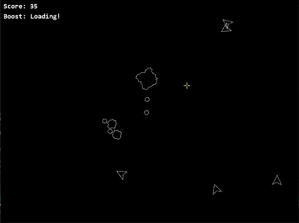 Reverse Asteroids