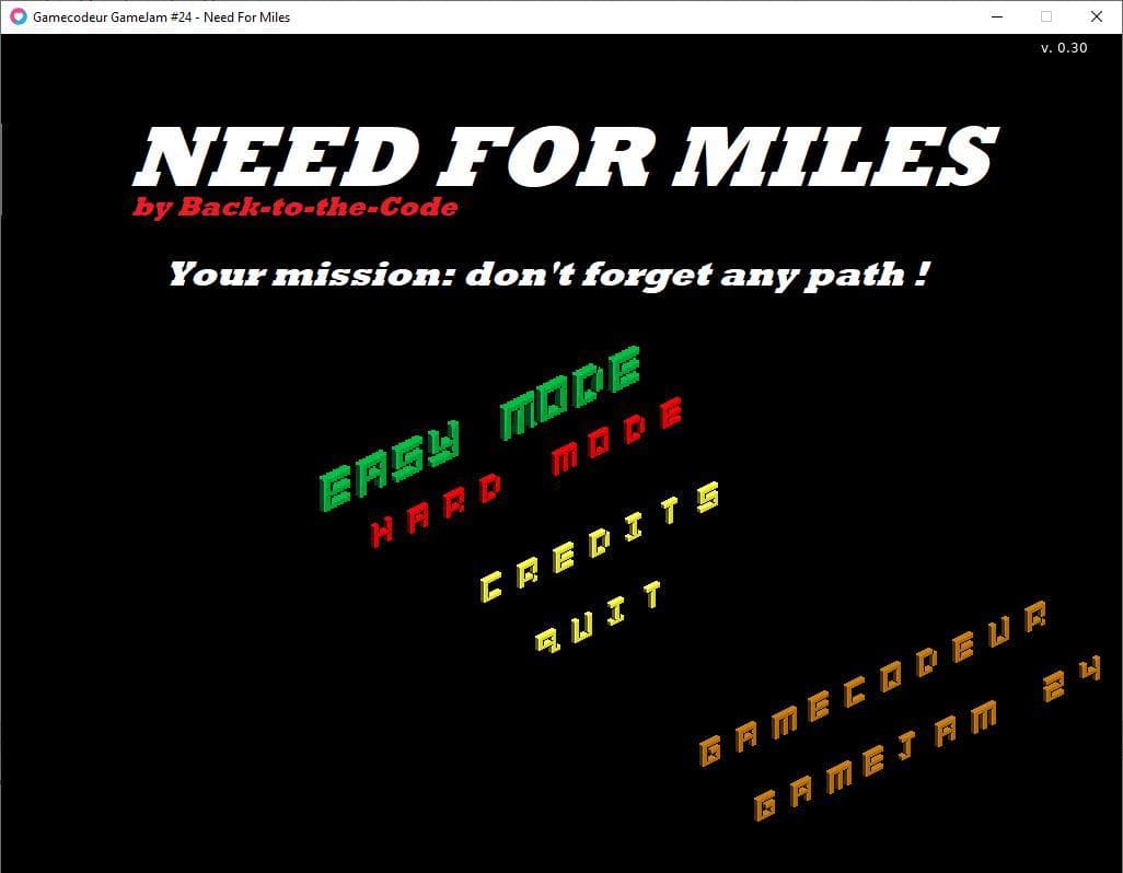Need-for-miles-Puzzle