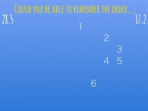 Memory Trainer Brain Challenge - Intellect Mind Experiment screenshot 2