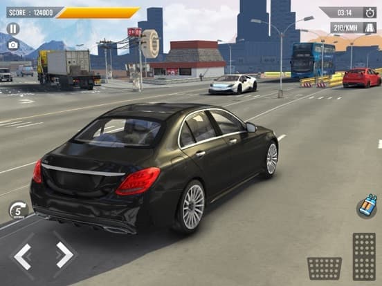 Ultimate Car Race Drive 2021 screenshot 4