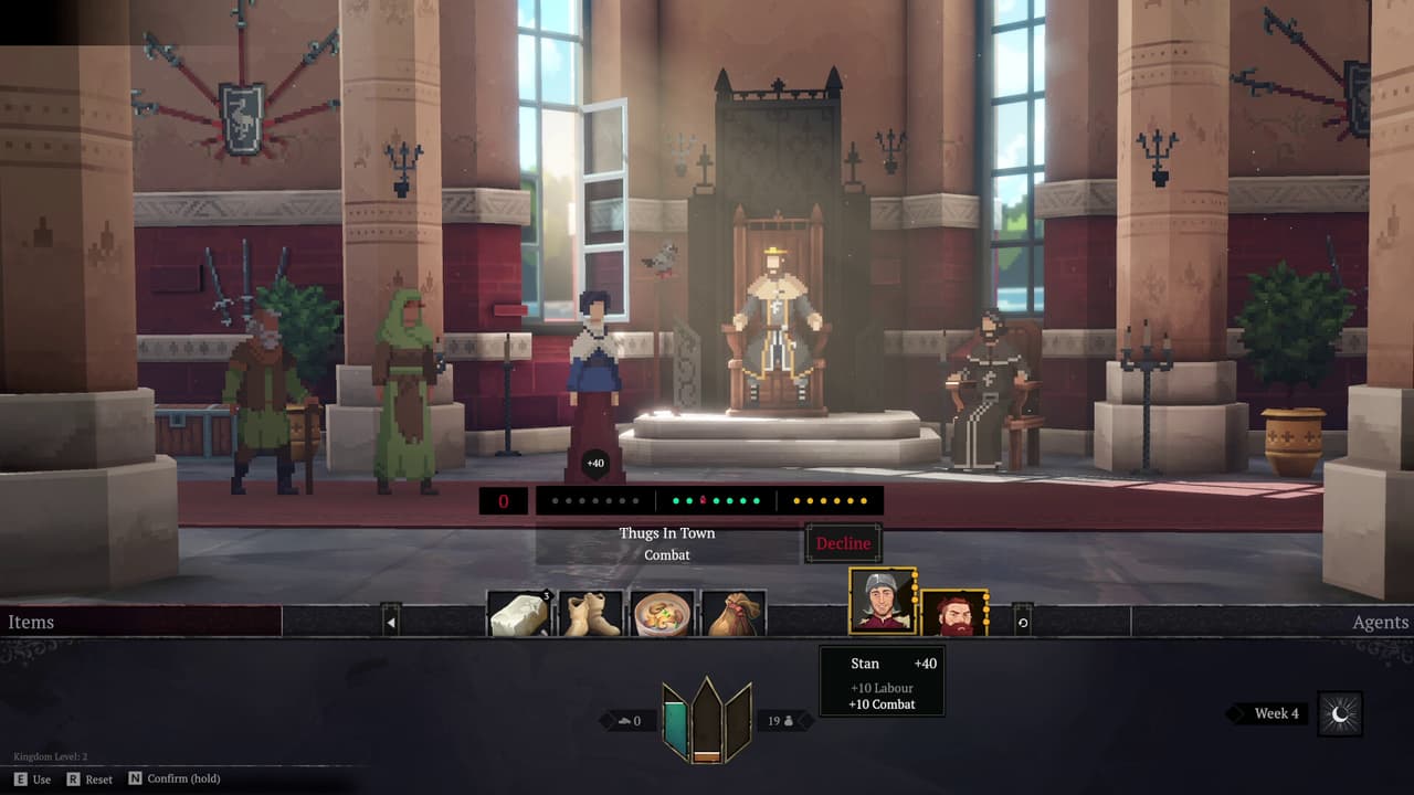 Yes, Your Grace: Snowfall screenshot 3