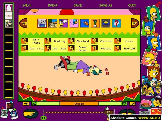 The Simpsons: Cartoon Studio screenshot 4