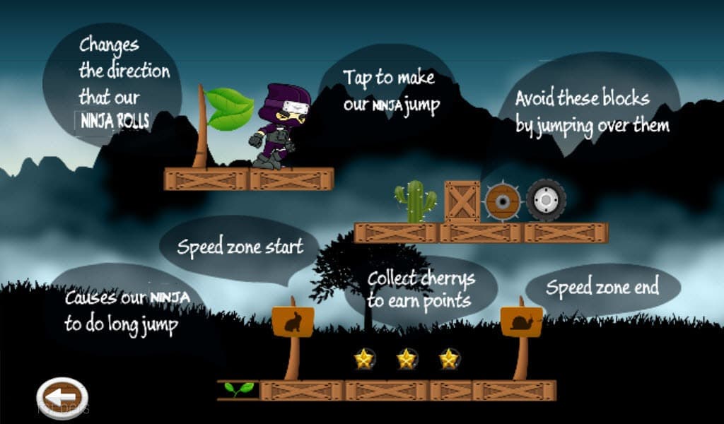 Ninja Run Game FREE