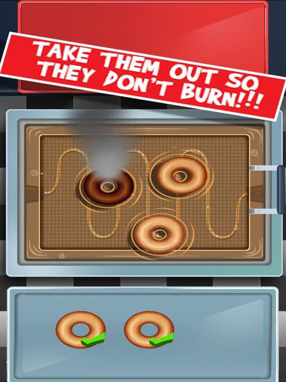 Awesome Donut Ice Cream Cake Breakfast Shop Maker screenshot 4