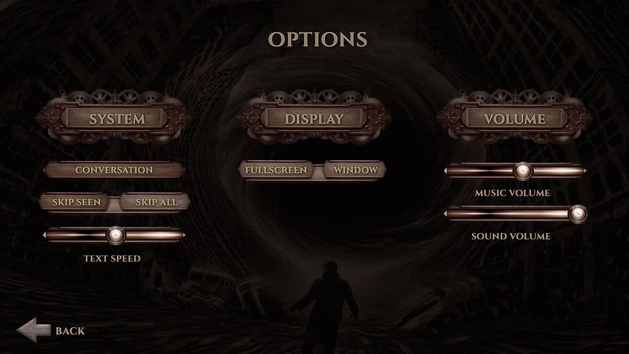 Abyss [NaNoReNo 2019 ver] screenshot 3