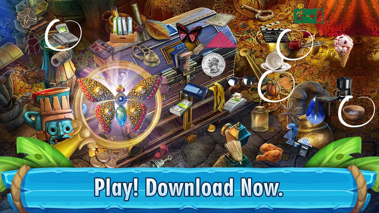 Hidden Object: Haunted Castle