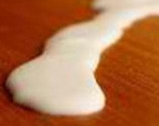 The milky spill