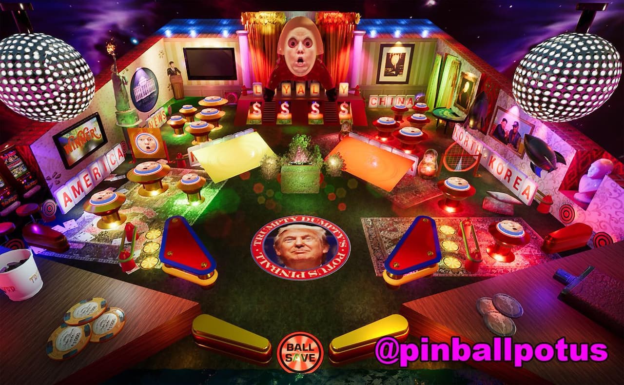 Trumpty Dumpty POTUS Pinball screenshot 2