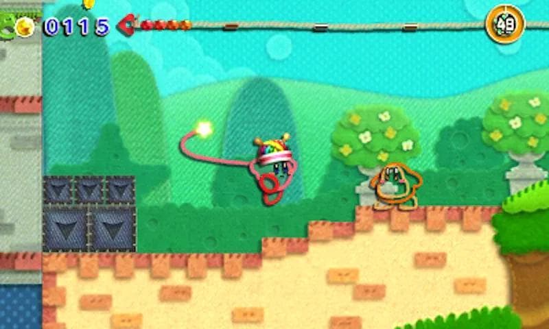 Kirbys Extra Epic Yarn screenshot 4