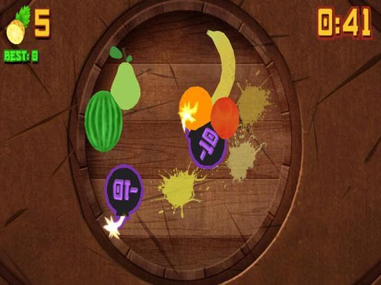 Fruit Slice Hero - Ninja Games screenshot 4