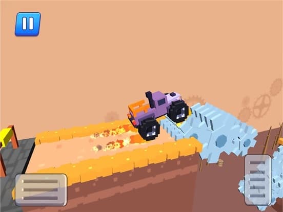 Truck Dune 3D screenshot 5