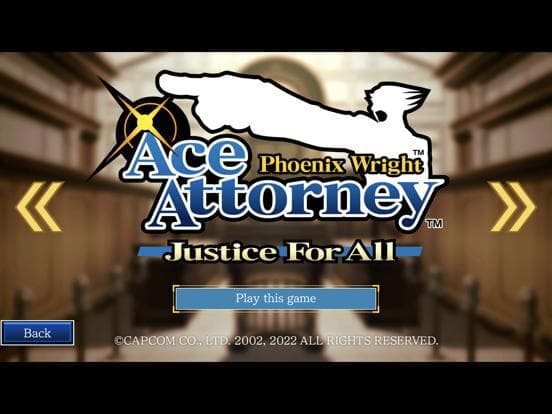 Ace Attorney Trilogy screenshot 3