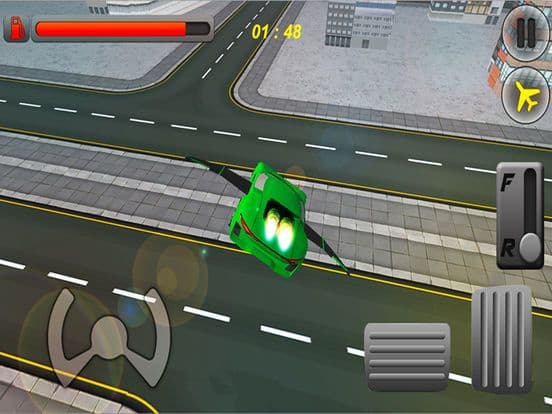 Sports Car Flying Simulator screenshot 3