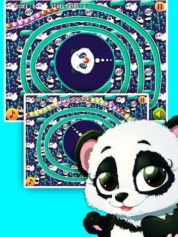 Panda Bubble Trouble Shooter screenshot 5