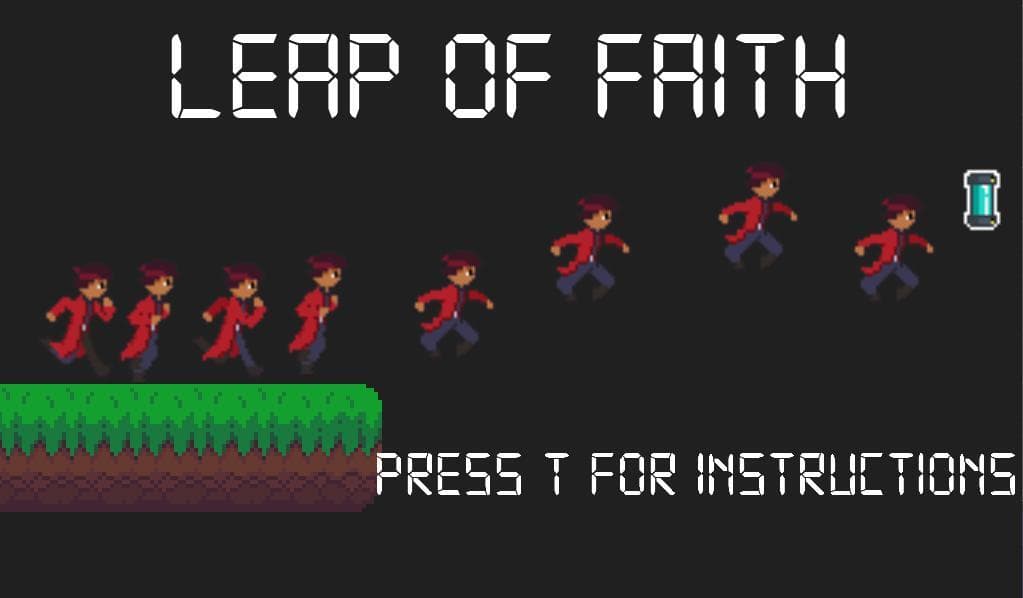 Leap of faith (Evander QASMAT example)