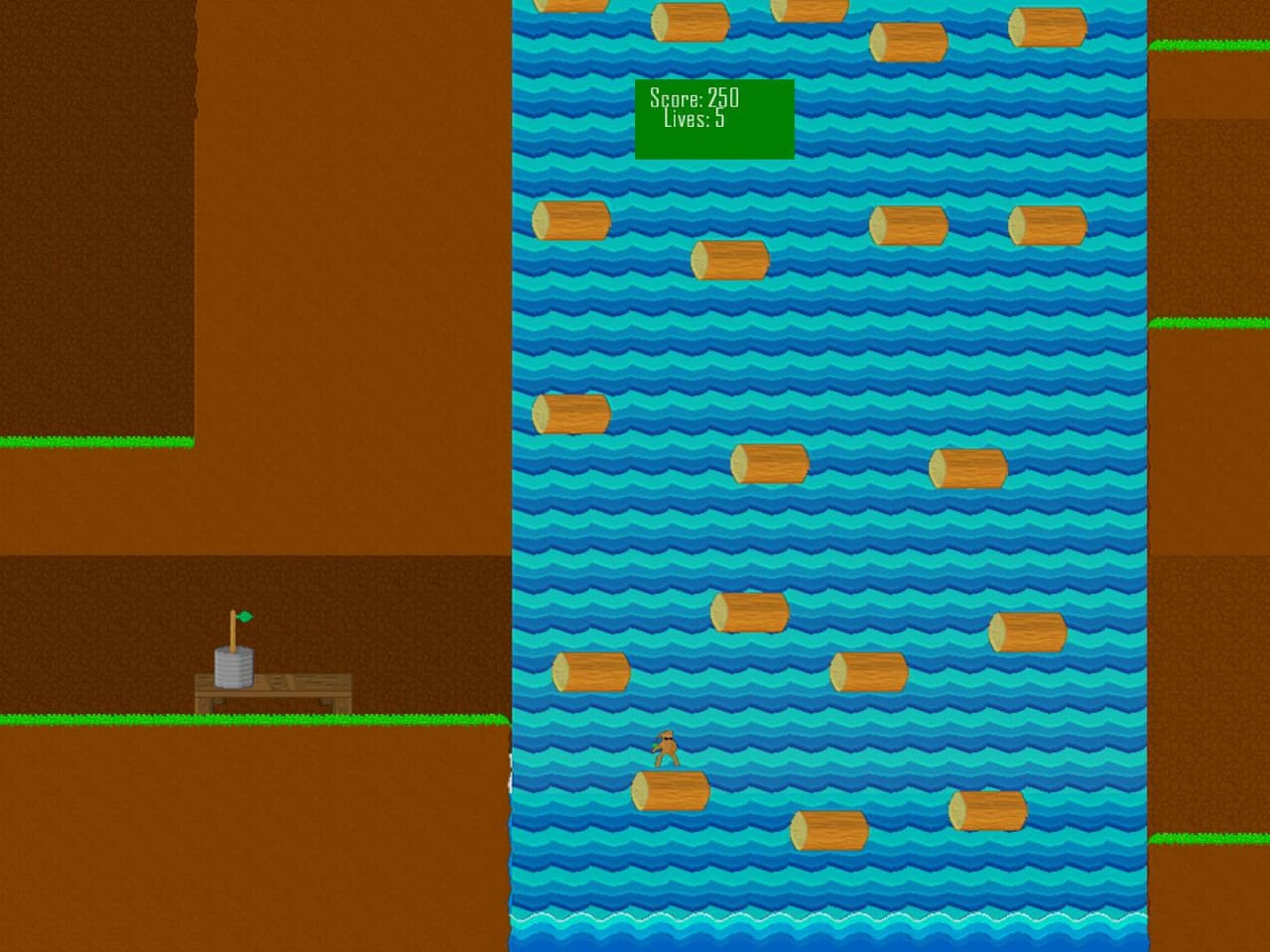Twigman Adventures Demo (ver. 0.015) screenshot 3