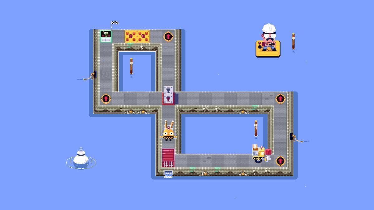 Damaged in Transit (itch) screenshot 2