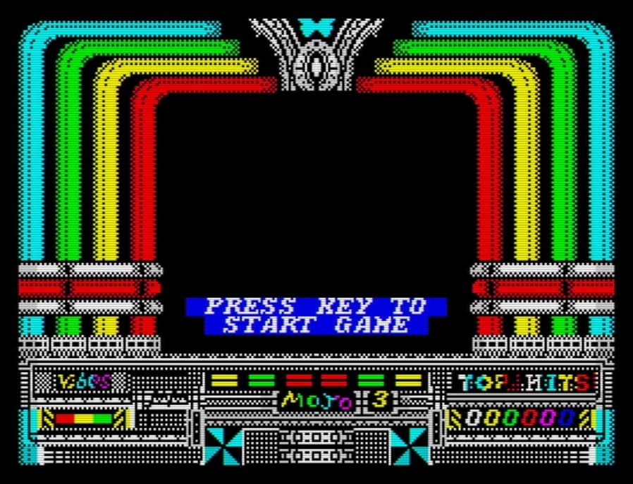 Mike The Guitar - The Shooter 48k screenshot 6