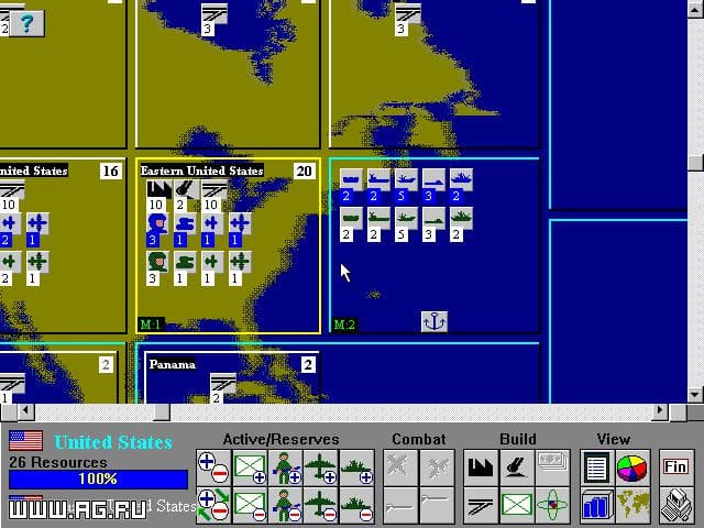 WinWar 2 screenshot 3