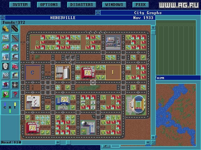 SimCity Enhanced CD-ROM screenshot 3