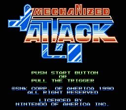 Mechanized Attack screenshot 6