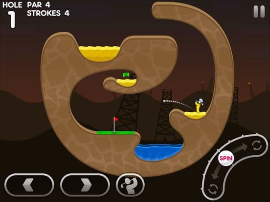 Super Stickman Golf 3 screenshot 3