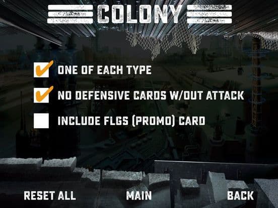 Colony Setup screenshot 4
