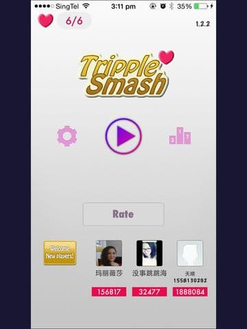 Tripple Smash! screenshot 2