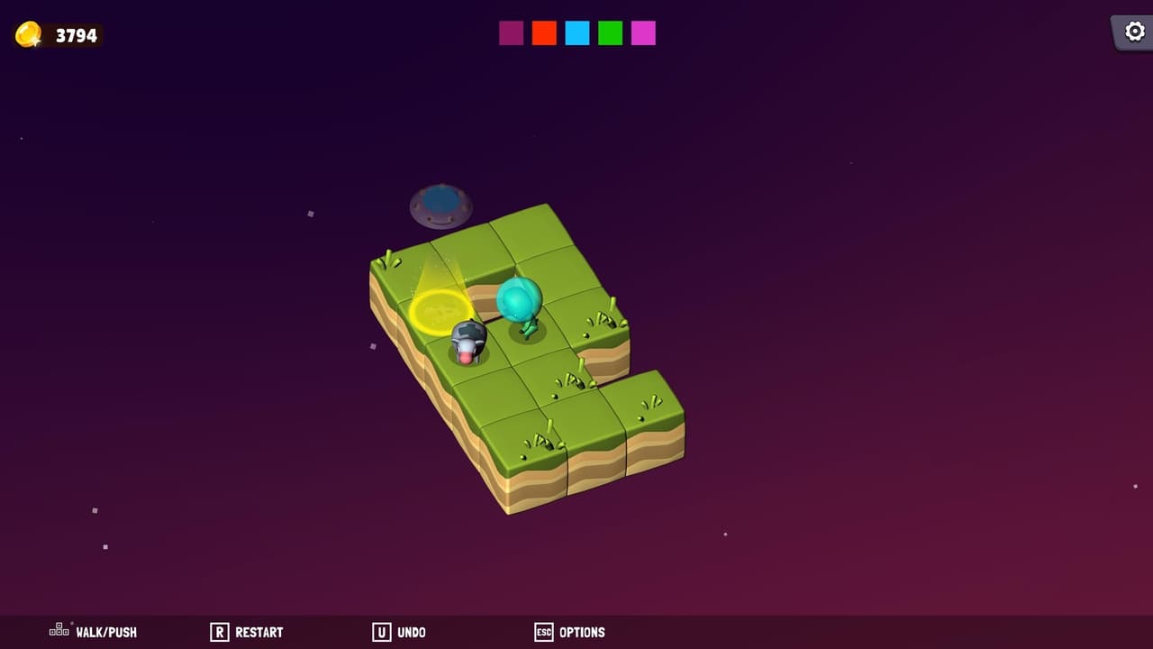 Sokobalien screenshot 2